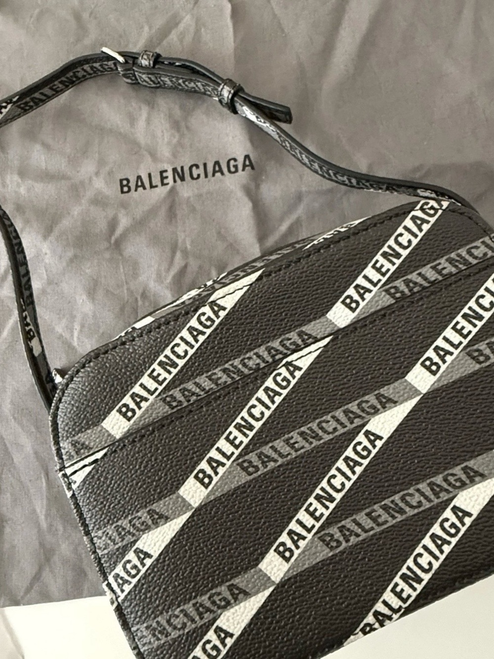 Balenciaga Losange Everyday XS Crossbody Camera Bag w/ Dustbag